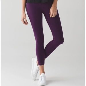 Lululemon athletics 7/8 align leggings